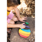 Happy Apple puzzle - 6 Pieces - Modern Teaching Aids NZ