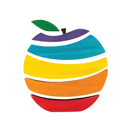 Happy Apple puzzle - 6 Pieces - Modern Teaching Aids NZ