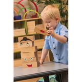 How Am I Feeling? Wooden Blocks - Modern Teaching Aids NZ