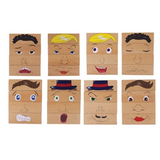 How Am I Feeling? Wooden Blocks - Modern Teaching Aids NZ