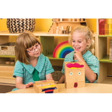 How Am I Feeling? Wooden Blocks - Modern Teaching Aids NZ