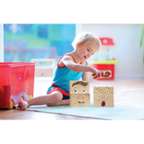 How Am I Feeling? Wooden Blocks - Modern Teaching Aids NZ
