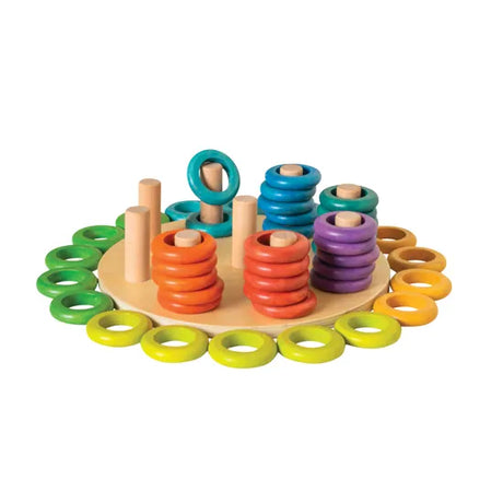 Hooping Rainbows 46 pieces - Modern Teaching Aids NZ