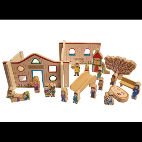 Happy Architect My Kindergarten 22 Pieces - Modern Teaching Aids NZ