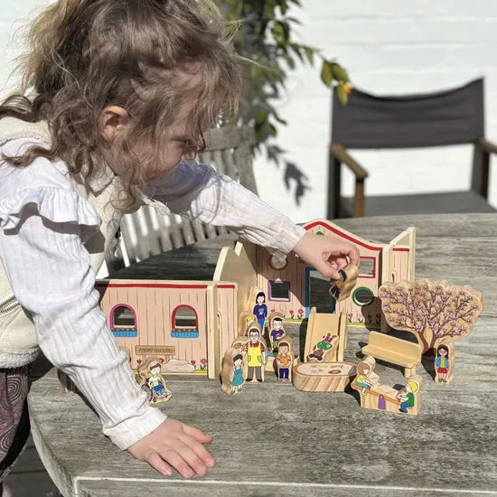 Happy Architect My Kindergarten 22 Pieces - Modern Teaching Aids NZ