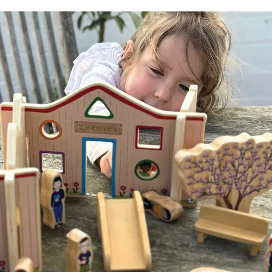 Happy Architect My Kindergarten 22 Pieces - Modern Teaching Aids NZ