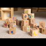 Freckled Frog  ABC Blocks - Modern Teaching Aids NZ