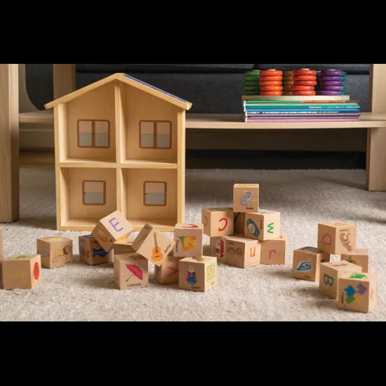 Freckled Frog  ABC Blocks - Modern Teaching Aids NZ