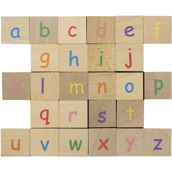 Freckled Frog  ABC Blocks - Modern Teaching Aids NZ