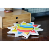 Rainbow in the Sun Puzzle - 17 Pieces - Modern Teaching Aids NZ