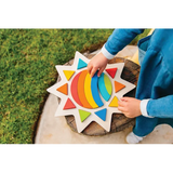 Rainbow in the Sun Puzzle - 17 Pieces - Modern Teaching Aids NZ