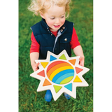 Rainbow in the Sun Puzzle - 17 Pieces - Modern Teaching Aids NZ