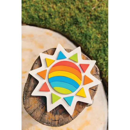 Rainbow in the Sun Puzzle - 17 Pieces - Modern Teaching Aids NZ
