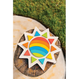 Rainbow in the Sun Puzzle - 17 Pieces - Modern Teaching Aids NZ
