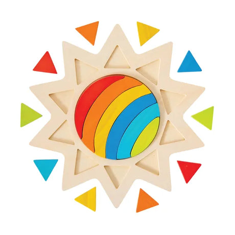 Rainbow in the Sun Puzzle - 17 Pieces - Modern Teaching Aids NZ