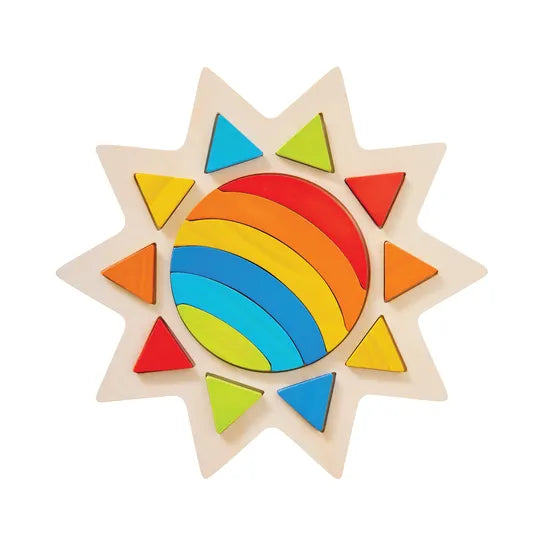 Rainbow in the Sun Puzzle - 17 Pieces - Modern Teaching Aids NZ