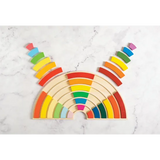 Building Rainbows Puzzle 31 pieces - Modern Teaching Aids NZ