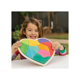 Hearts Full of Colour - 10 Pieces - Modern Teaching Aids NZ