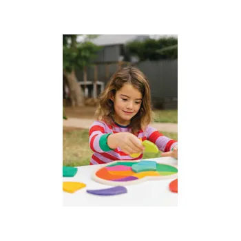 Hearts Full of Colour - 10 Pieces - Modern Teaching Aids NZ