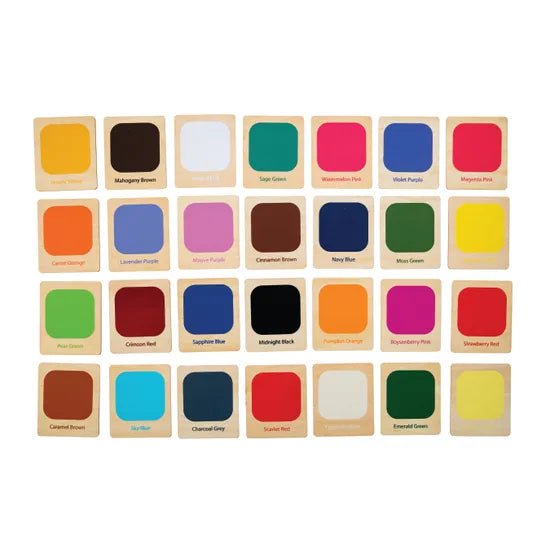 Curating Colours 28 Pieces - Modern Teaching Aids NZ