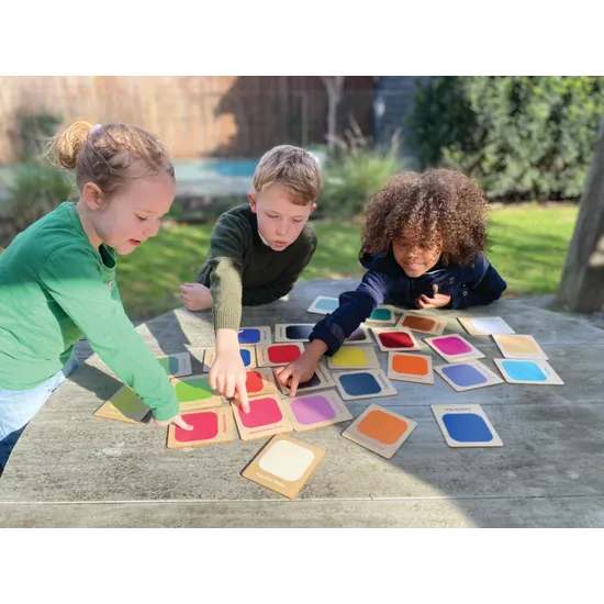 Curating Colours 28 Pieces - Modern Teaching Aids NZ