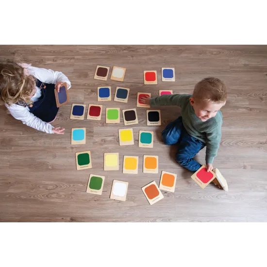 Curating Colours 28 Pieces - Modern Teaching Aids NZ