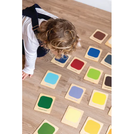 Curating Colours 28 Pieces - Modern Teaching Aids NZ