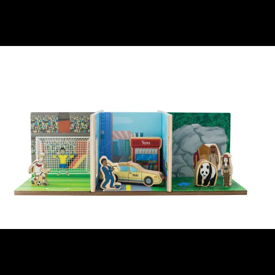 Pretend N€™ Play Around The World 20 Pieces - Modern Teaching Aids NZ