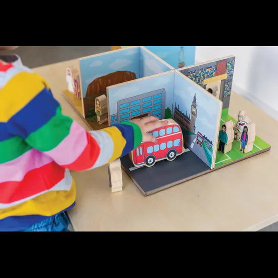 Pretend N€™ Play Around The World 20 Pieces - Modern Teaching Aids NZ