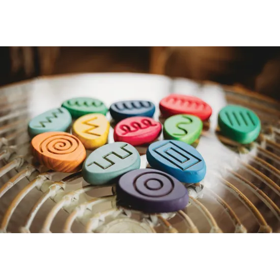 Tracing Pebbles 12 Pieces