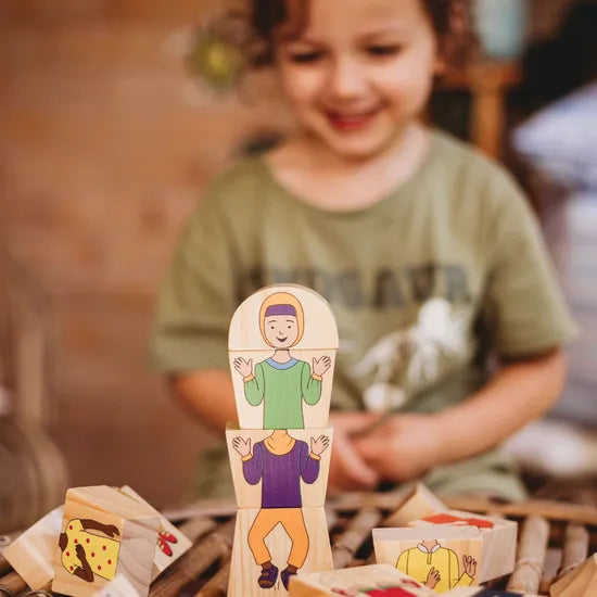 My Feelings Blocks Set of 18