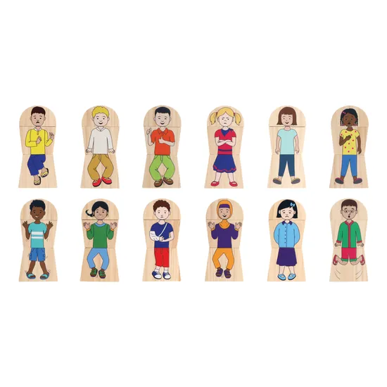 My Feelings Blocks Set of 18