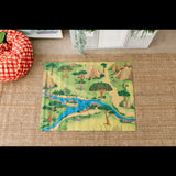 The Happy Architect Wild Animals Play Mat - Modern Teaching Aids NZ