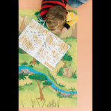 The Happy Architect Wild Animals Play Mat - Modern Teaching Aids NZ