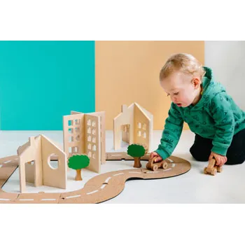 Getting About Town Set - Modern Teaching Aids NZ