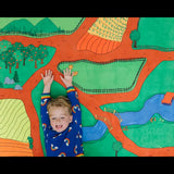 The Happy Architect Farm Play Mat - Modern Teaching Aids NZ