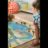 The Happy Architect Dinosaur World Play Mat - Modern Teaching Aids NZ