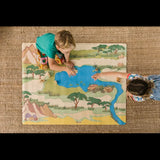 The Happy Architect Dinosaur World Play Mat - Modern Teaching Aids NZ