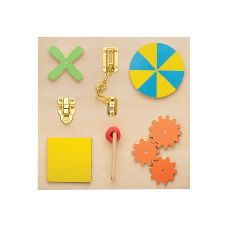 Learning with Senses Activity Board - Modern Teaching Aids NZ