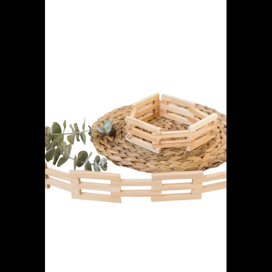 Wooden Fences - Set of 4 - Modern Teaching Aids NZ