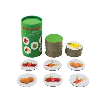 Healthy Foods Matching Pairs 56pce - Modern Teaching Aids NZ