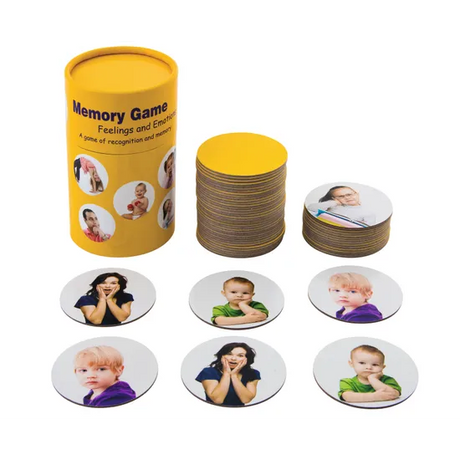 Feelings & Emotions Matching Pairs 56pce - Modern Teaching Aids NZ