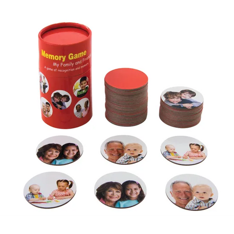 My Friends and Family Matching Pairs 56pce - Modern Teaching Aids NZ