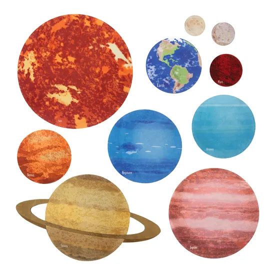 Our Solar System Mats - Modern Teaching Aids NZ