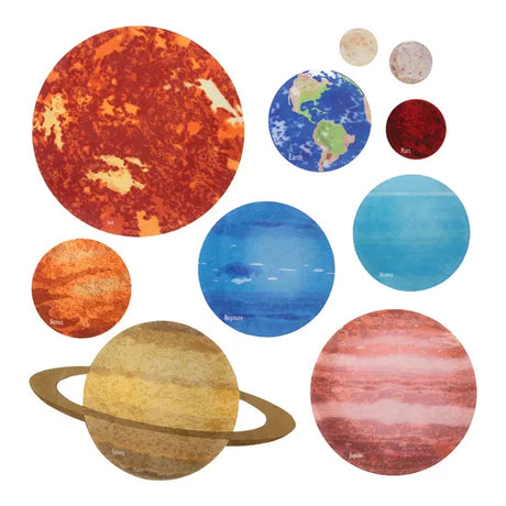 Our Solar System Mats - Modern Teaching Aids NZ