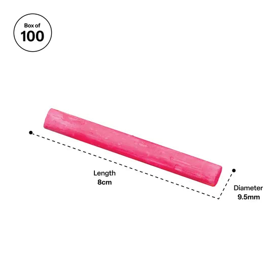 Dustless Coloured Chalk - Box of 100 - Modern Teaching Aids NZ