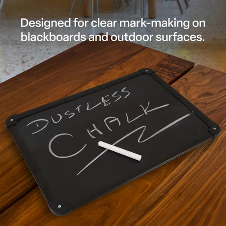 Dustless White Chalk - Box of 100