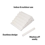 Dustless White Chalk - Box of 100 - Modern Teaching Aids NZ