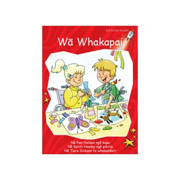 Te Reo MÄori Whero Fiction Readers - Set