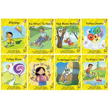 Te Reo Māori Kowhai Fiction Se